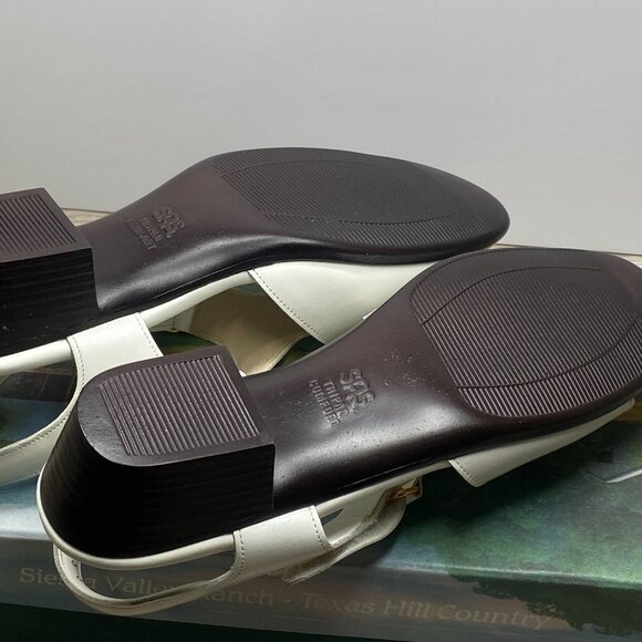 NWOT Vintage Women's SAS Suntimer Leather Shoes Size 8S - Picture 3 of 15